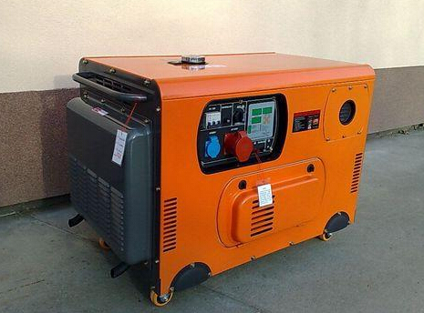 深圳科克10kw小型柴油发电机组_COPY