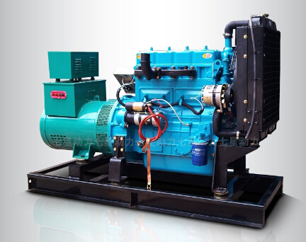 深圳上柴30kw大型柴油发二手电机组_COPY