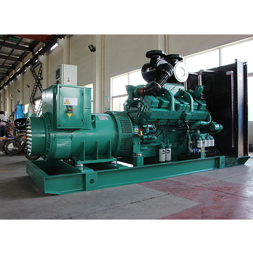 深圳应急500kw柴油发电机组