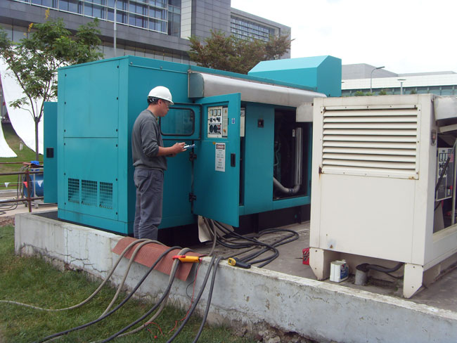 深圳发电机出租