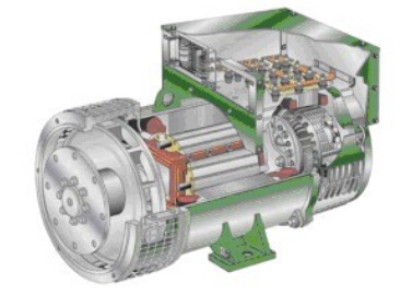 深圳发电机内部结构图 深圳发电机内部结构图